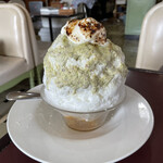 喫茶 緑 - ピスタチオフロマージュ