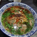 功夫 蘭州牛肉麺 - 薬膳蘭州牛肉麺