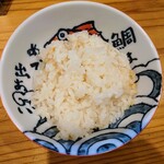 鯛ラーメン 銀次、ぷるっと。 - 