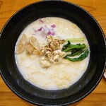 鯛ラーメン 銀次、ぷるっと。 - 