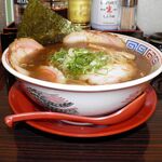 Kyou Yatai Chuuka Soba Koto Ra - 中華そば 800円＋チャーシュー2枚(無料引換券利用)