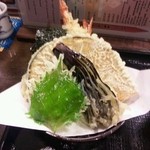 うどん うばら - 2012.11.05  天婦羅