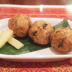 ガネーシュ - 2012秋を愉しむコース(3500円)のムーリーカバブ