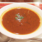 ガネーシュ - ラッサム(400円)