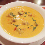 ガネーシュ - バターチキン(1250円)