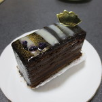 シェ・シーマ - チョコと紅茶のケーキ