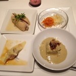 MASA’S KITCHEN - ②前菜４種盛り合わせ