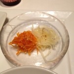 MASA’S KITCHEN - ②前菜４種盛り合わせ（人参とジャガイモの千切り）