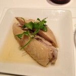 MASA’S KITCHEN - ②前菜４種盛り合わせ（手羽先の紹興酒漬け）