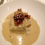 MASA’S KITCHEN - ②前菜４種盛り合わせ（豆腐とピータン練りゴマソース）