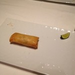 MASA’S KITCHEN - ④松茸の春巻