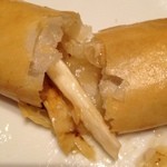 MASA’S KITCHEN - ④松茸の春巻