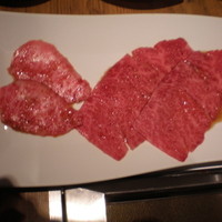 焼肉うしごろ 西麻布本店 - 上カルビ＆ザブトン
                  