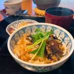 鰻花房 - 鰻英会席〜鰻英自慢の季節の鰻会席〜 12000円         夢しずくと鰻の混ぜご飯