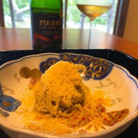 鰻花房 - 鰻英会席〜鰻英自慢の季節の鰻会席〜 12000円         カラスミ蕎麦