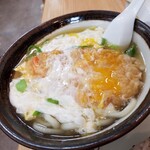 ちから - 天とじうどん