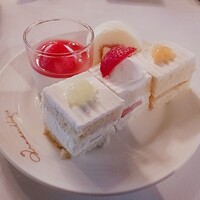 トレーダーヴィックス東京 - ⚫ケーキ　スーパーシリーズはやはり旨い