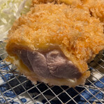 とんかつ七井戸 - とんかつ七井戸(天城軍鶏モモ)