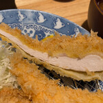 とんかつ七井戸 - とんかつ七井戸(天城軍鶏ムネ)