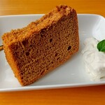 カフェココチ - シフォンケーキ