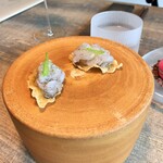 レヴォ - ～prologue～ 白海老の炙り