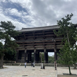 Sarou Hafu Taimu - 東大寺南大門　入って内側から見たところ