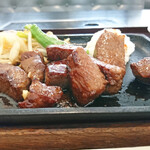 Maru hachi - 一口ステーキ