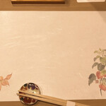 うを徳 - テーブルマットはほうずき