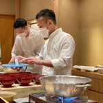 大阪天満宮 鮨とよなが - 