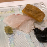 うを徳 - 江戸むらさき、福島小名浜のひらめ、鹿ケ谷南瓜