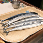 うを徳 - 1尾2,200円の新秋刀魚