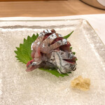 うを徳 - 根室のさんまの刺身