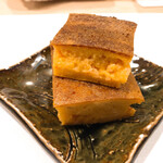 うを徳 - 海老のすり身の玉子焼き