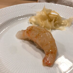 うを徳 - 牡丹海老のにぎり