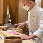 大阪天満宮 鮨とよなが - 