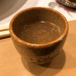 うを徳 - さんま汁