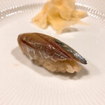 うを徳 - 金谷鯵のにぎり