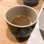 うを徳 - 牡丹海老の出汁