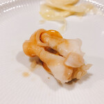 うを徳 - 陸前高田石景貝のにぎり