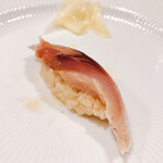 うを徳 - ごま鯖のにぎり