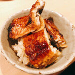 うを徳 - 岡山児島湖のミニ鰻丼