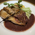 ガフーリオ - 奥丹波鶏のグリル　ローズマリーの香りで