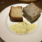 ガフーリオ - パンは2種類