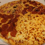 ドミノ・ピザ - 料理写真:ニューヨーカー。デカい。