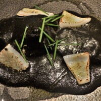 Restaurant COCON (鎌倉古今) - 鱸と烏賊墨