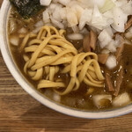 ちかみちらーめん - 【夏季限定】カレーらーめんは平打ち麺です（2021年8月）