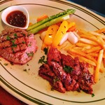 GINZA3POUND STEAK - 