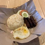 Kuya's Kusinang Pinoy - 料理写真:ロングシログ