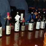 はづ合掌 - 銘酒数々（さすがに持ち込みです）