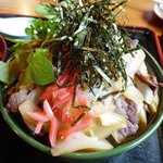 仙人小屋 - 熊肉丼